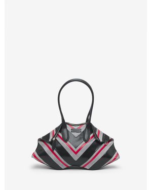McQueen Manta Bag - Black