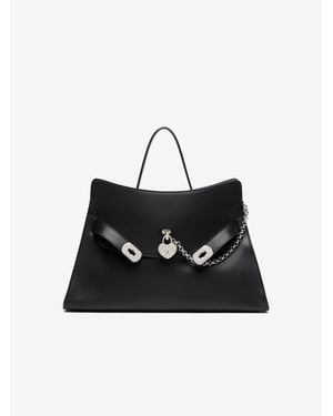 McQueen Locke Bag - White