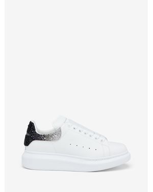 McQueen Oversized Trainer - White