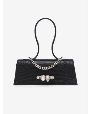 McQueen Jewelled - Black