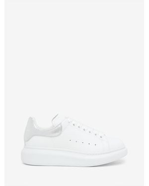 McQueen Oversized Trainer - White