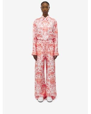 McQueen Pink Sailor Tattoo Pyjama Trousers