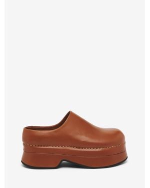 McQueen Stone Clog - Brown