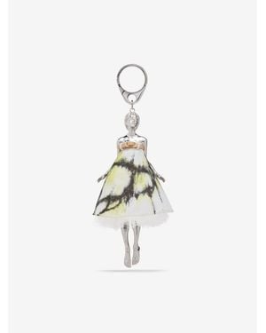 McQueen The Icons 'No. 13' Charm - White