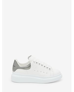 McQueen Sports Shoes - White