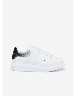 McQueen Oversized Trainer - White