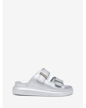 McQueen Hybrid Slide - White