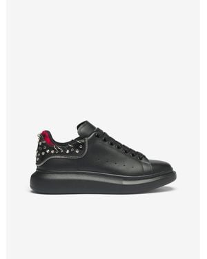 McQueen Oversized Trainer - Black