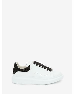 McQueen Oversized Trainer - White