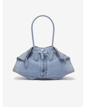 McQueen Manta Bag - Blue