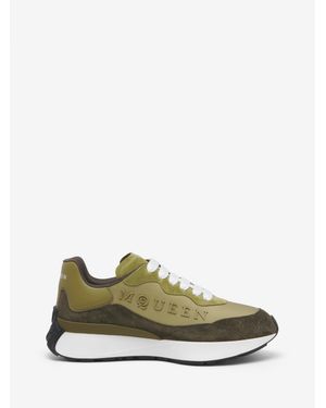 McQueen Sprint Runner - Green