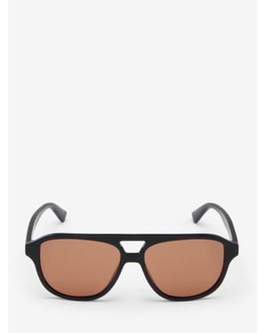 McQueen Signature Essentials Sunglasses - Black