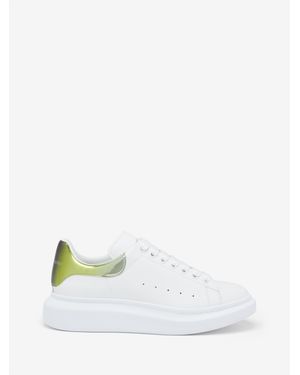 McQueen Oversized Trainer - White