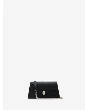 McQueen Skull Mini - White