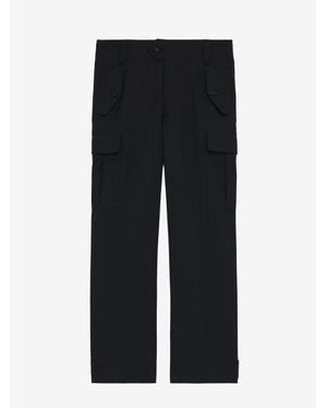McQueen Cargo Trousers - Blue