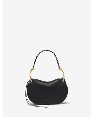 McQueen Wishbone Shoulder - Black