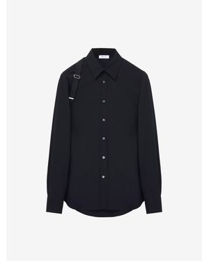 McQueen Harness Shirt - Blue