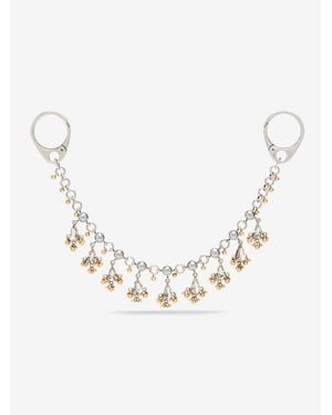 McQueen Lustre Chain Charm - Natural