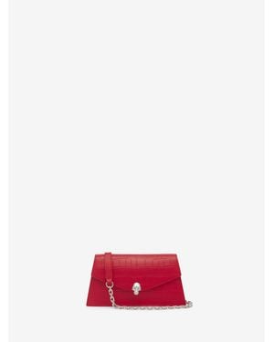 McQueen Skull Mini - Red