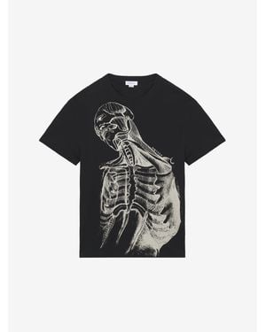 McQueen Sketch Anatomy T-Shirt - Black