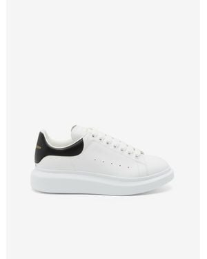McQueen Oversized Trainer - White