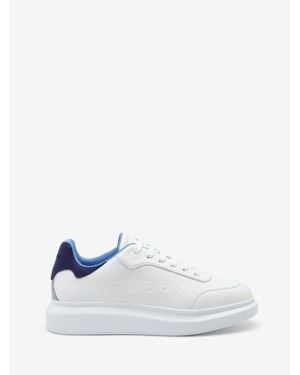 McQueen Mcqueen Oversized Trainer - White