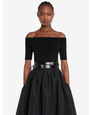 McQueen Topwear - Black