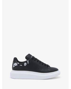 McQueen Oversized Trainer - White