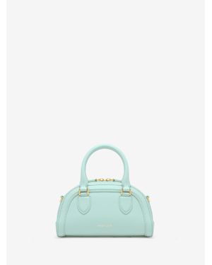 McQueen Mini Birdee Boston Bag - Green