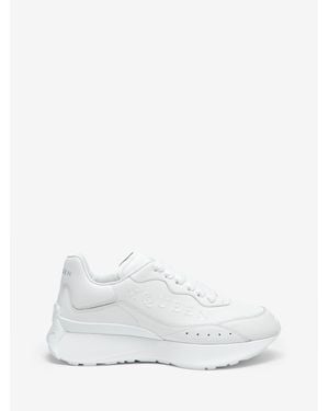 McQueen Sprint Runner - White