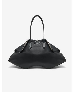 McQueen Maxi Manta Bag - Black