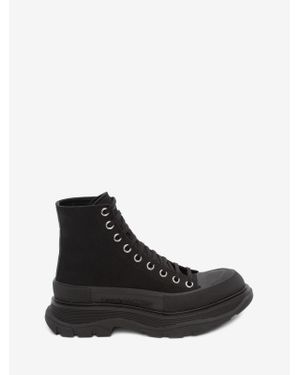 McQueen Tread Slick Boot - White
