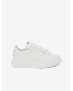 McQueen "Larry Oversize" Trainers - White