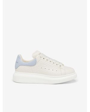 McQueen Oversized Trainer - White