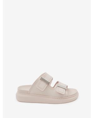 McQueen Hybrid Slide - White