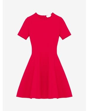McQueen Fit And Flare Mini Dress - Pink
