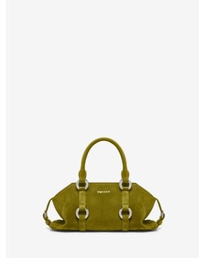 McQueen Farringdon Small Bag - Green
