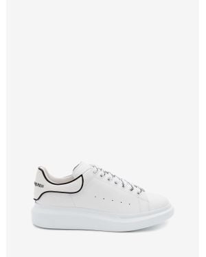 McQueen Oversized Trainer - White