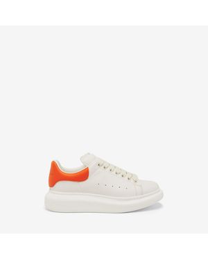 McQueen オーバーサイズドスニーカー - ホワイト