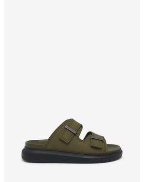 McQueen Hybrid Slide - Green
