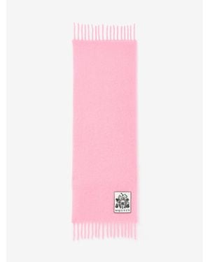 McQueen Solid Cosy Scarf - Pink