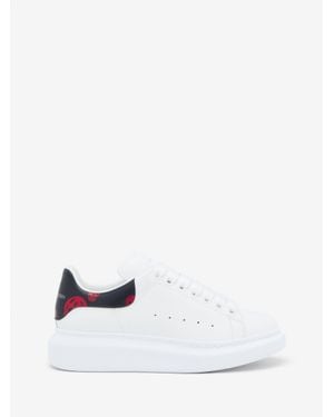 McQueen Oversized Trainer - White