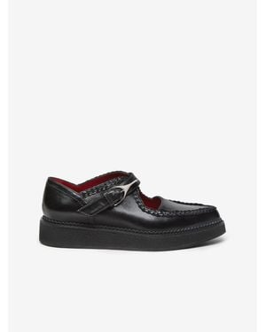 McQueen Wishbone Creeper - White
