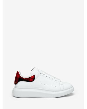 McQueen Oversized Trainer - White