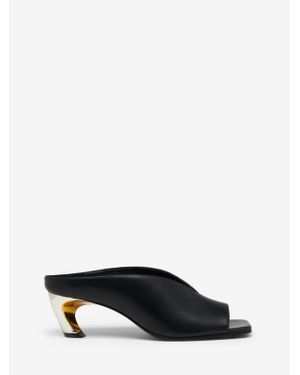 McQueen Armadillo M - Black
