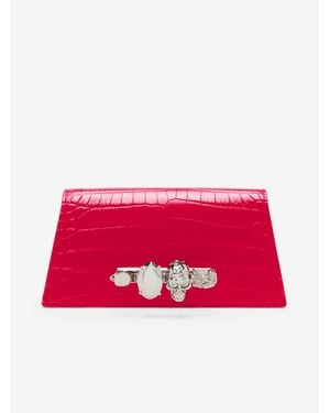 McQueen Jewelled Micro - Red