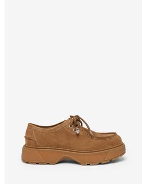 McQueen Rover Shoe - Brown