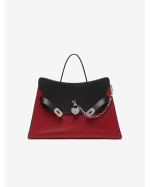 McQueen Locke Bag - Red