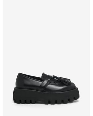 McQueen Sofa Loafer - Black