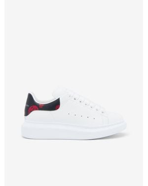 McQueen Oversized Trainer - White